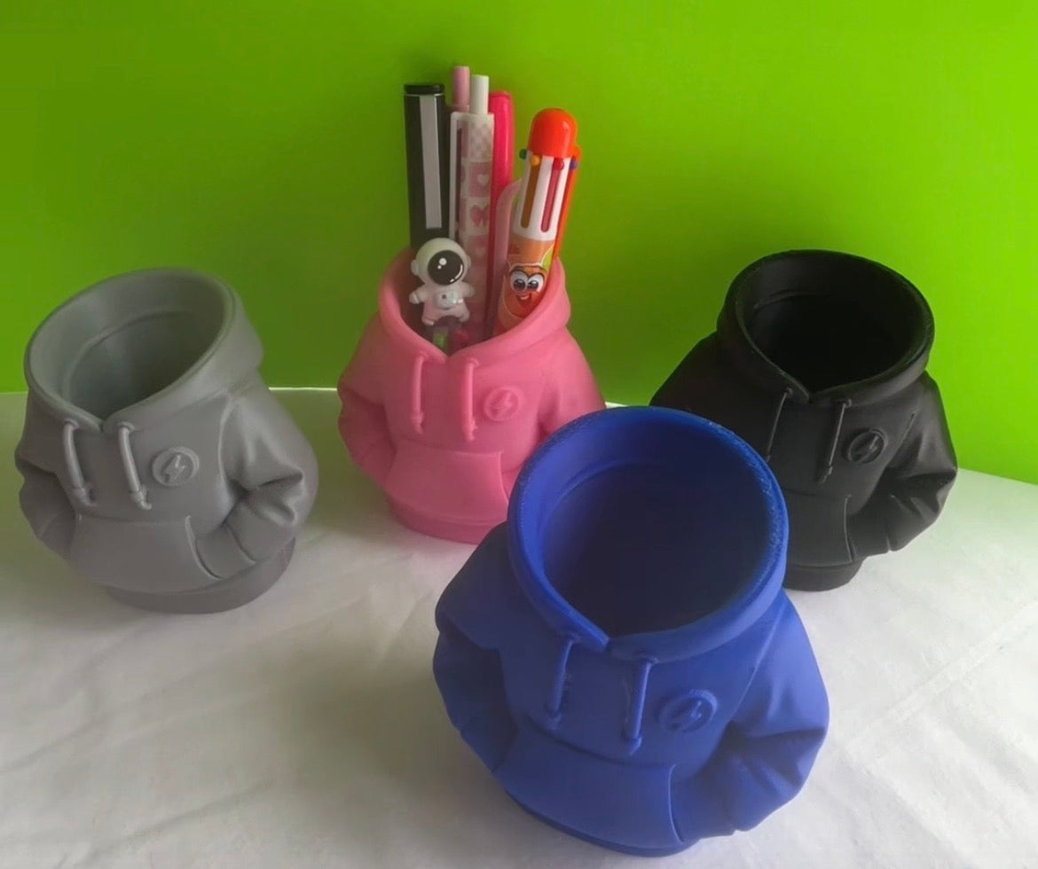 Hoodie Pencil Holder